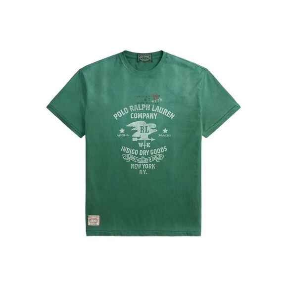 Ralph Lauren Green T-Shirts & Vests - T-Shirts Men